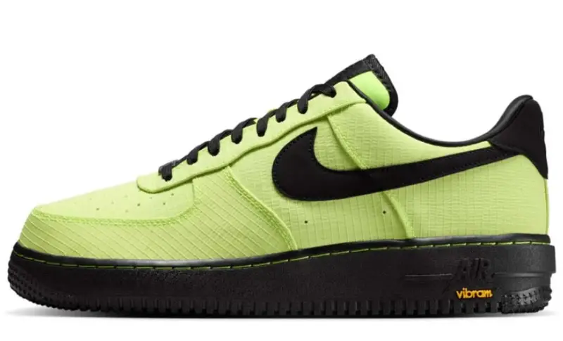 Nike Air Force 1 '07 LX Vibram - Volt/Black