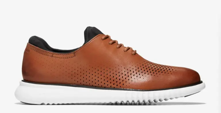 Cole Haan Men's 2.ZERØGRAND Laser Wingtip Oxfords