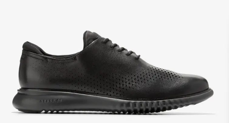 Cole Haan Men's 2.ZERØGRAND Laser Wingtip Oxfords