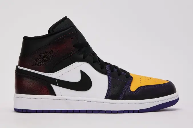 Jordan Air Jordan 1 Mid 'LA to Chicago'