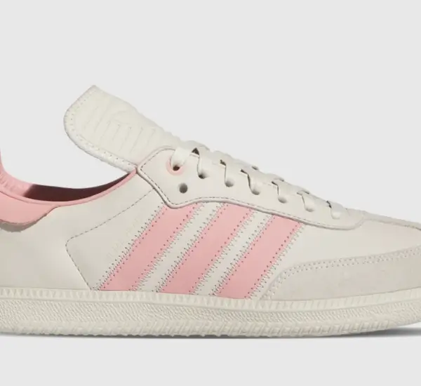 HUMANRACE SAMBA "ALUMINA" is $140 at Social Status, down from $200 (30% off). Full size run at the time of scan.