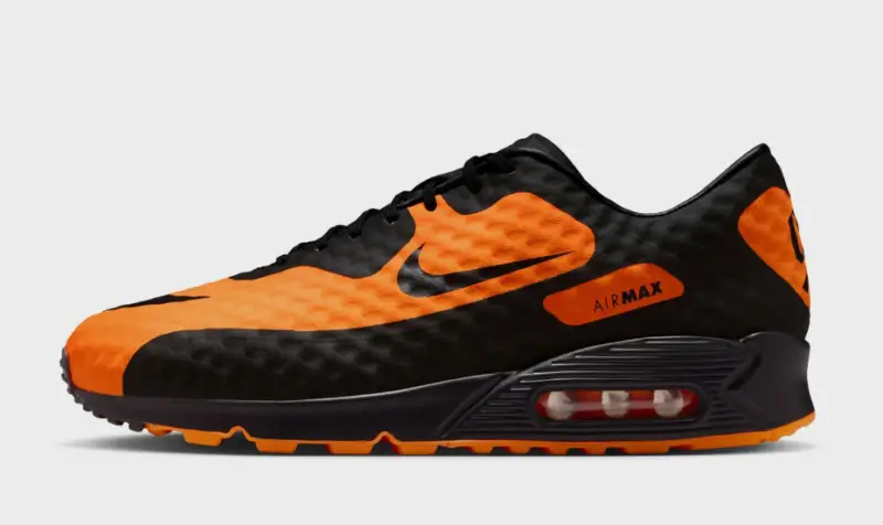 Nike Air Max 90 "Hypervenom" (Bright Citrus/Black)