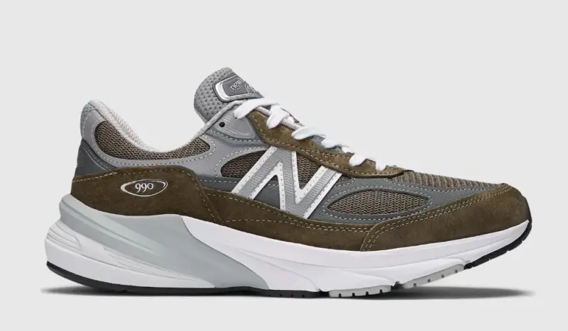 New Balance MADE IN USA 990 V6 "OLIVE"