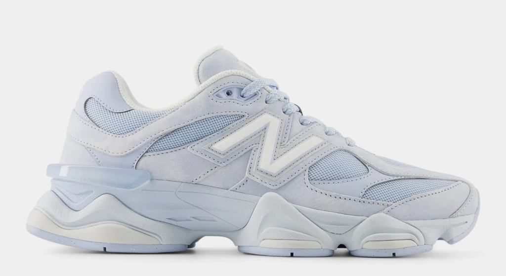 New Balance 9060 Mens Lifestyle Shoes (Oxford Blue/Sea Salt)