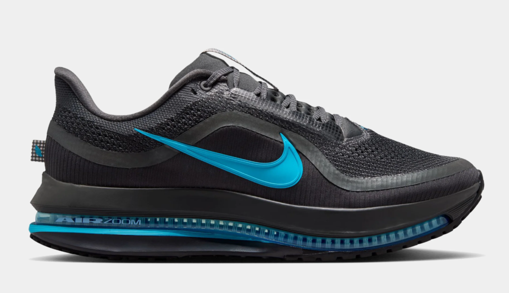 Nike Pegasus Premium Mens Running Shoes (Anthracite/light Current Blue/College Grey)