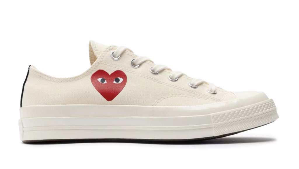 Comme Des Garçons CDG Converse Chuck 70 Play Low